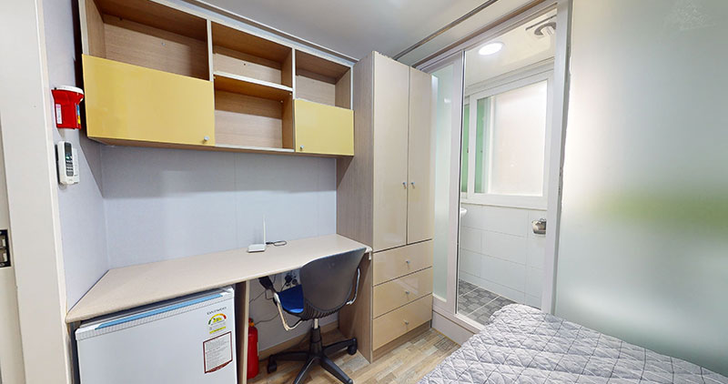 스프링클러, CCTV설치 및 관리자상주